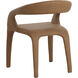 Atika Milliken Cognac Dining Armchair